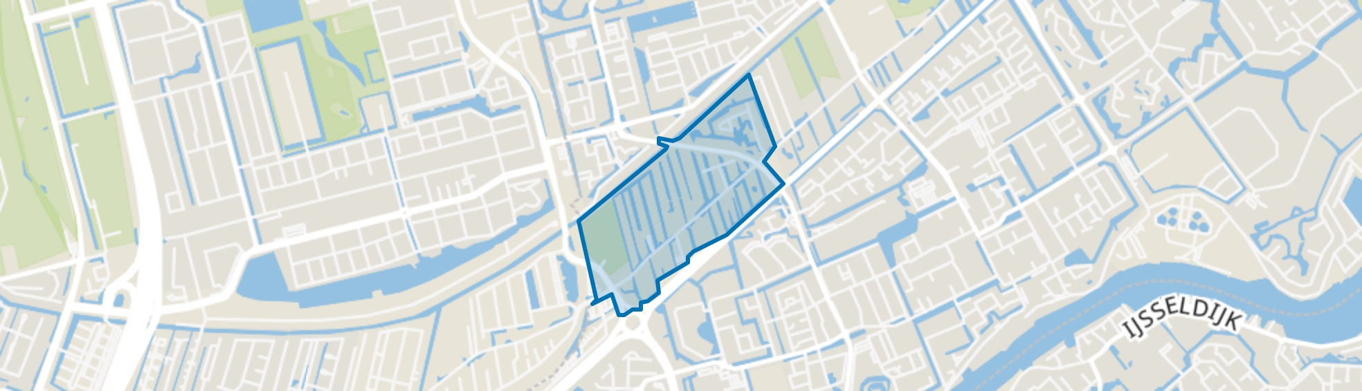 's-Gravenweg/Alexanderlaan, Capelle aan den IJssel map