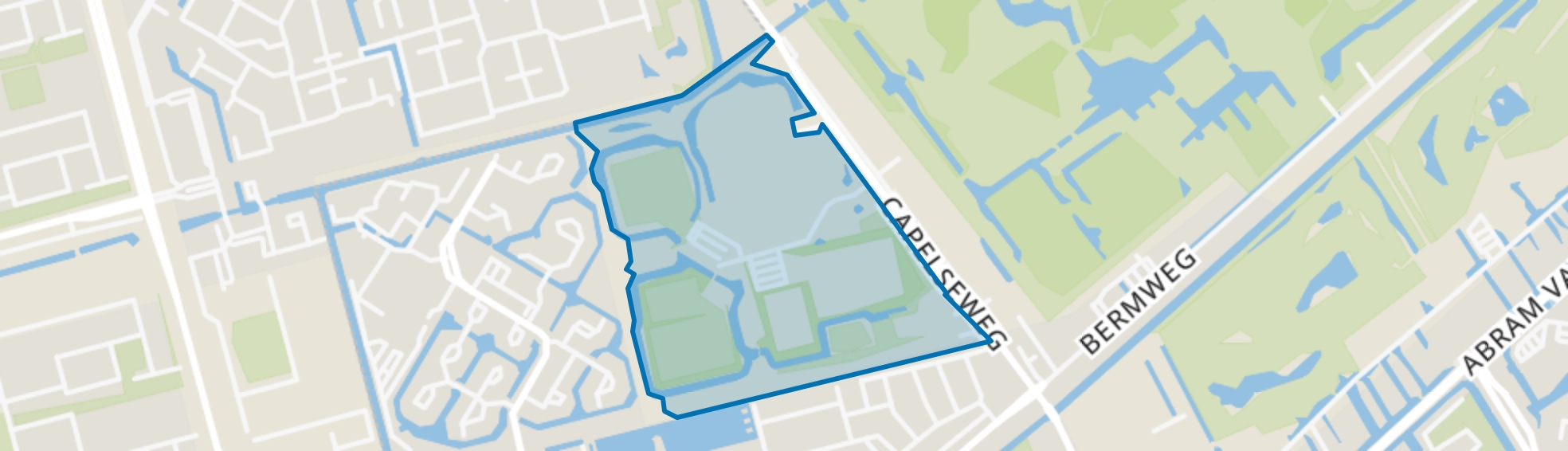 Sportpark Schenkel, Capelle aan den IJssel map