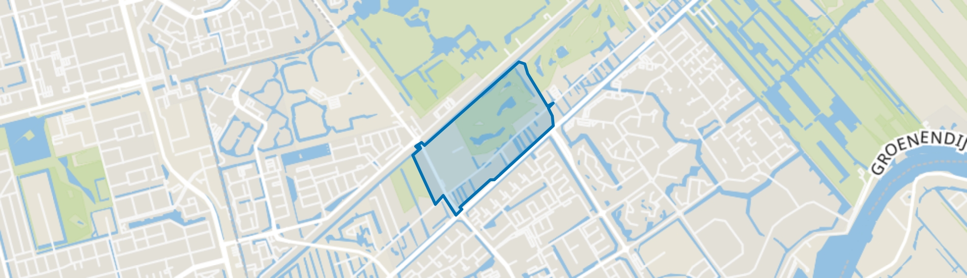 Stationsbuurt, Capelle aan den IJssel map