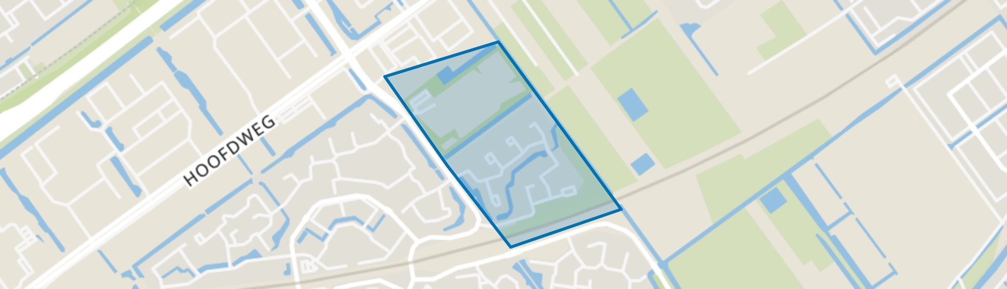 Tuinenbuurt, Capelle aan den IJssel map