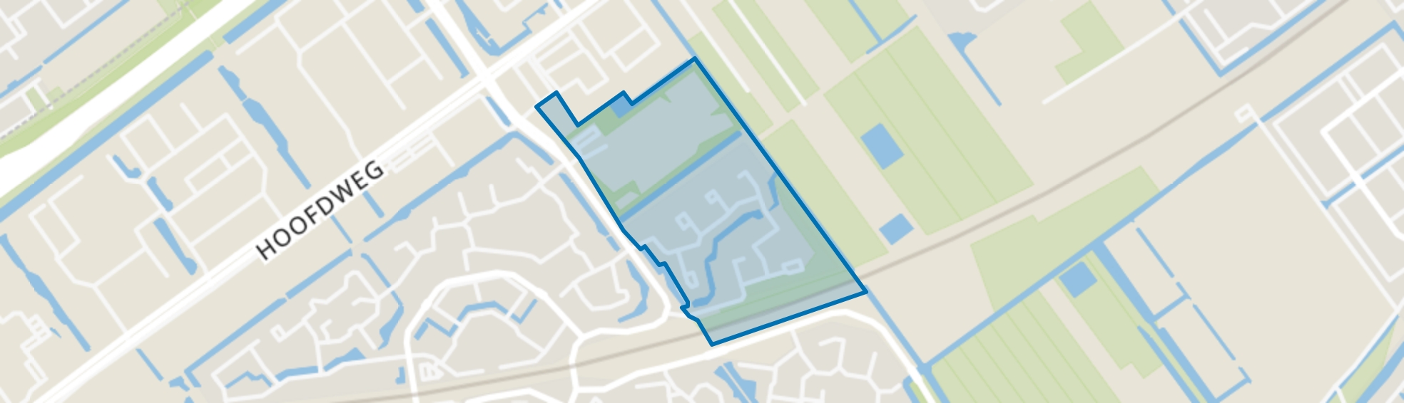 Tuinenbuurt, Capelle aan den IJssel map