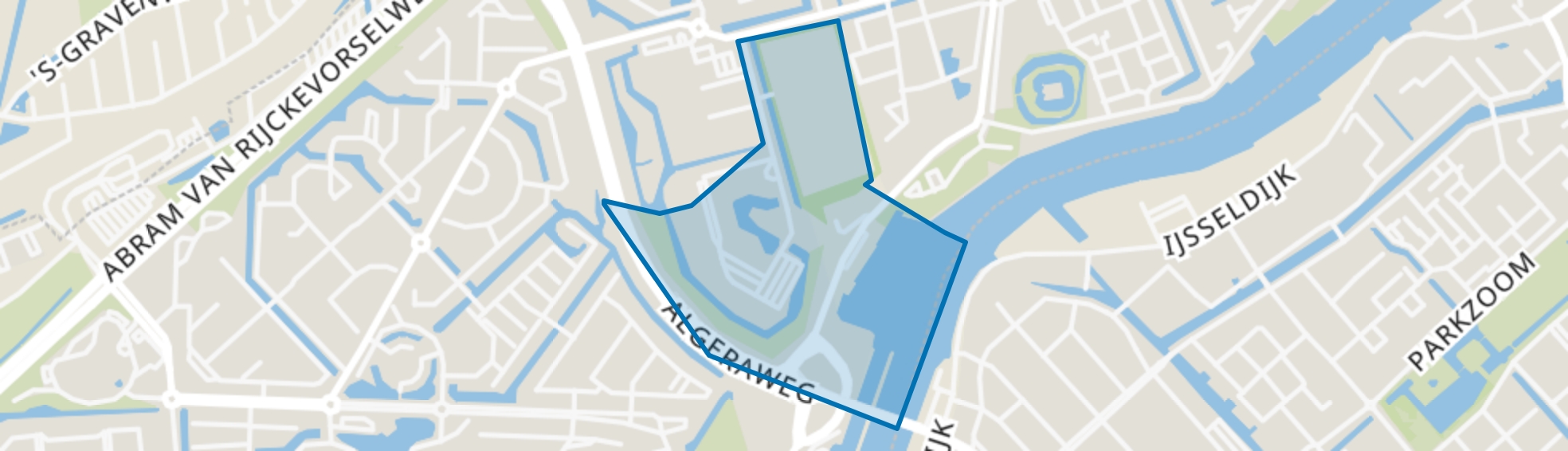 Valeriusbuurt, Capelle aan den IJssel map