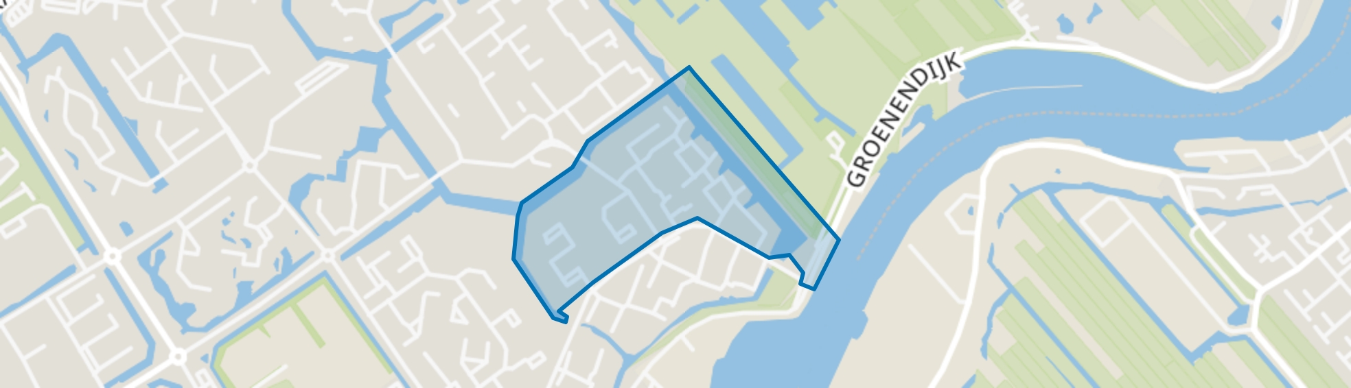 Waardenbuurt, Capelle aan den IJssel map