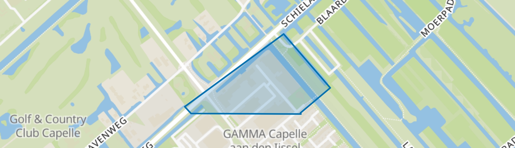 Wormerhoek, Capelle aan den IJssel map