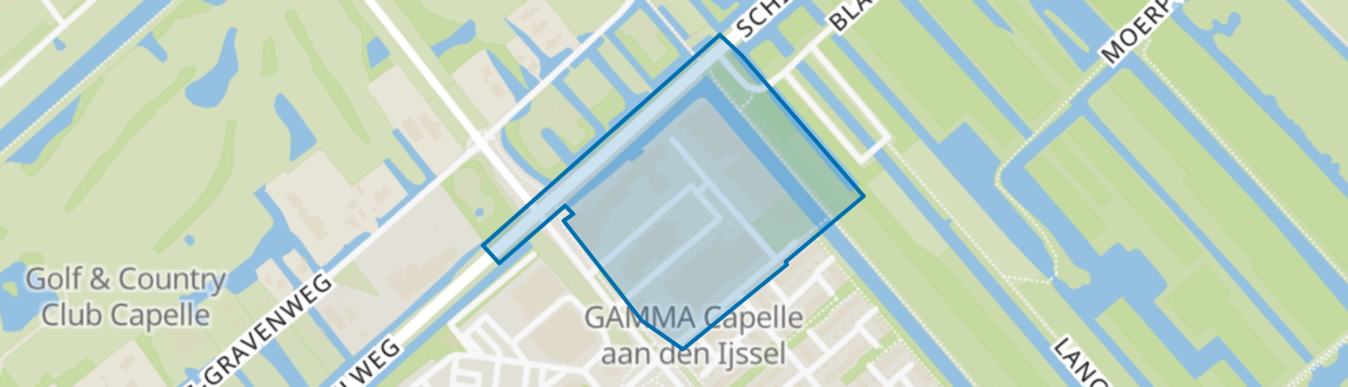 Wormerhoek, Capelle aan den IJssel map