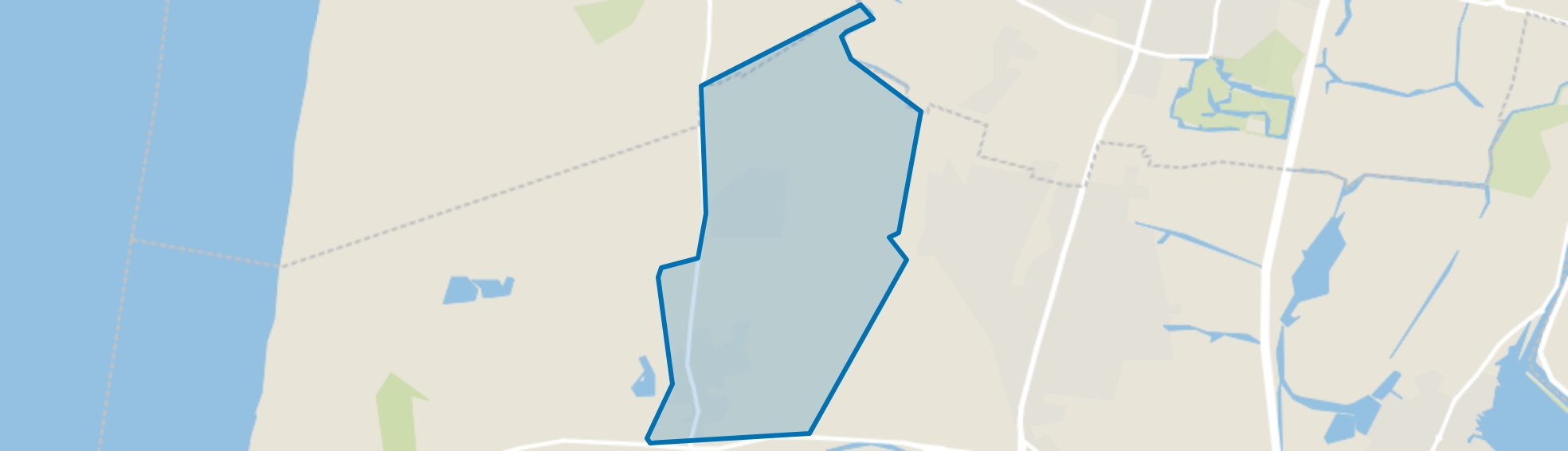 Bakkum-Noord, Castricum map