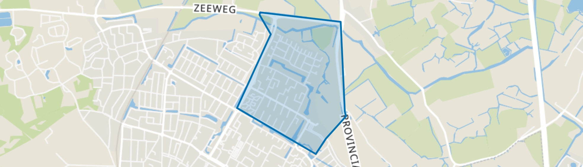 Noord-End, Castricum map