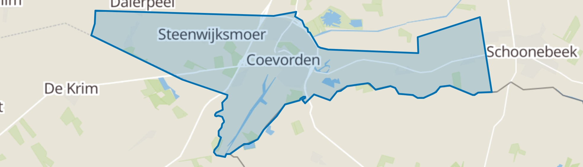 Coevorden map