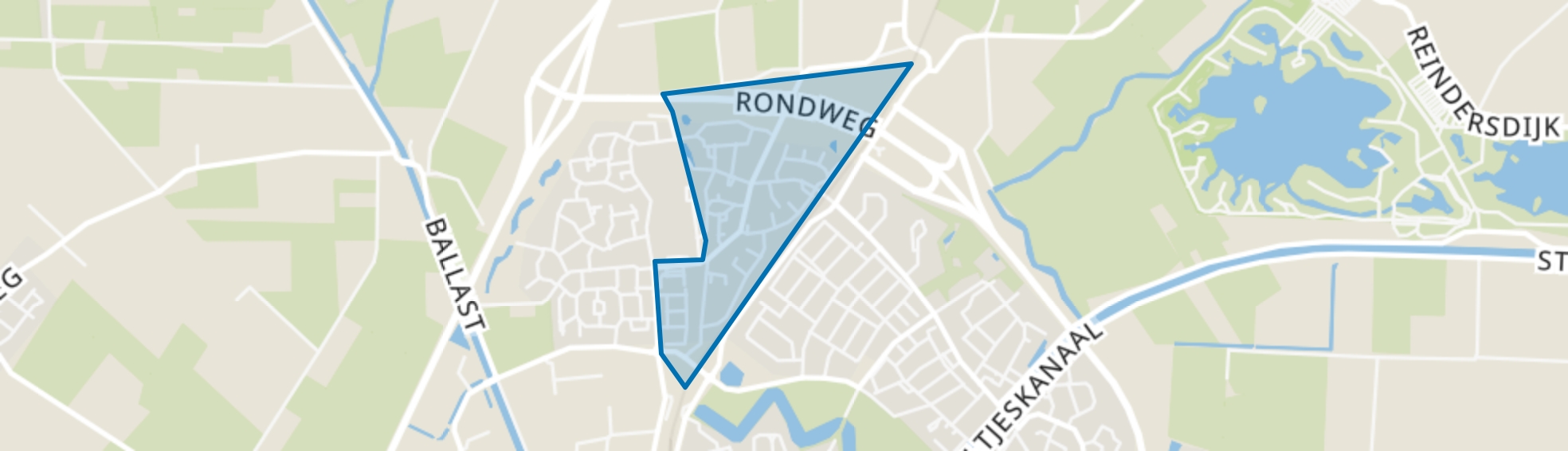 De Loo, Coevorden map