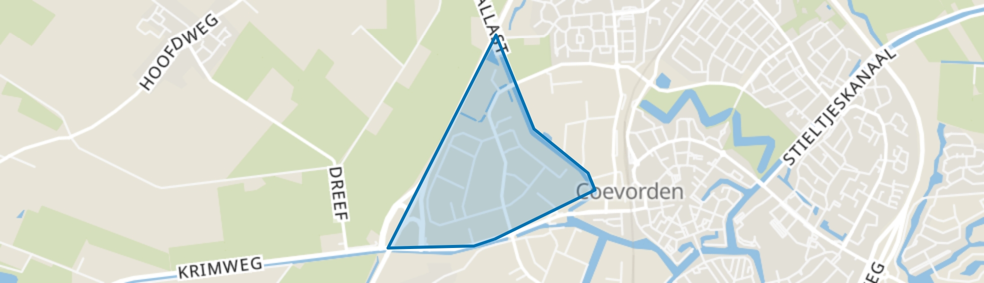Hare, Coevorden map