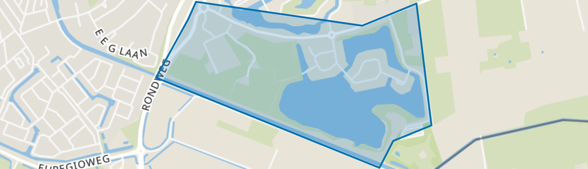 Klinkenvlier, Coevorden map