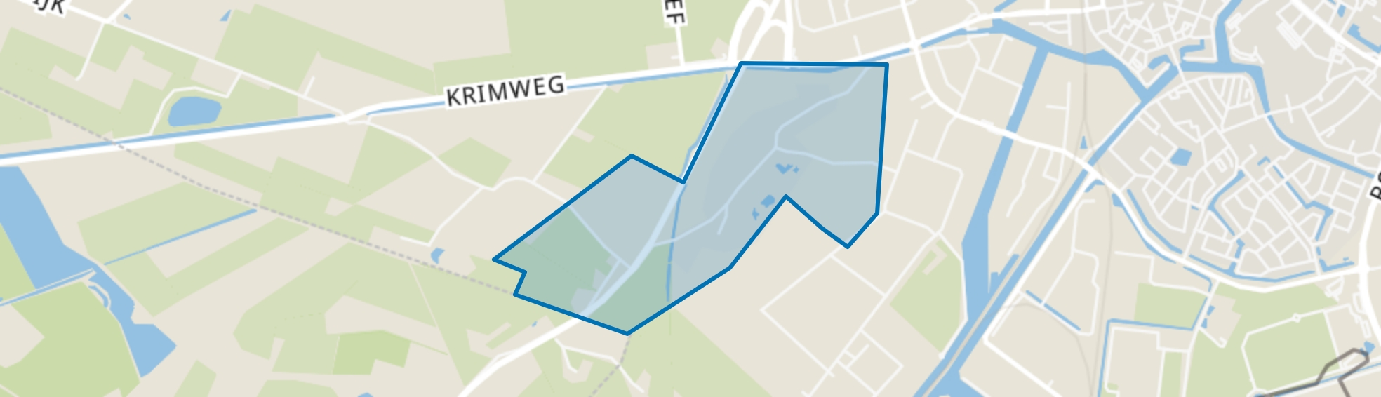 Klooster, Coevorden map