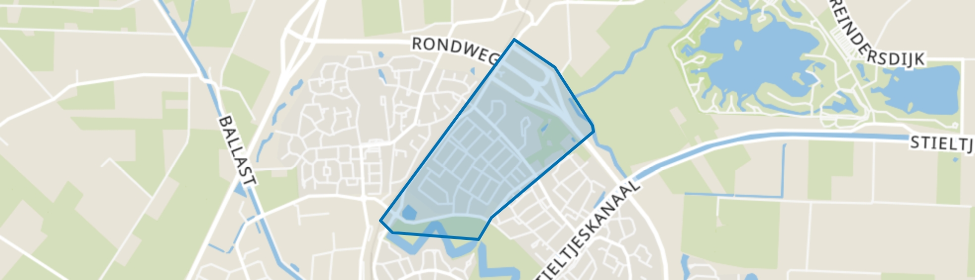 Lootuinen, Coevorden map