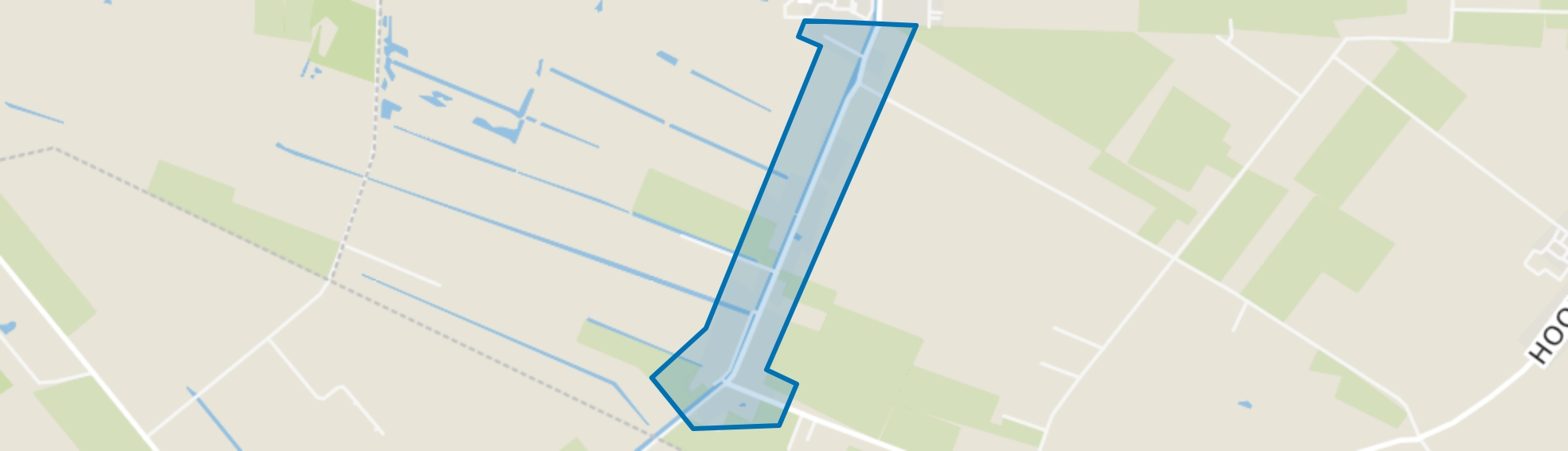 Nieuwe Krim, Coevorden map