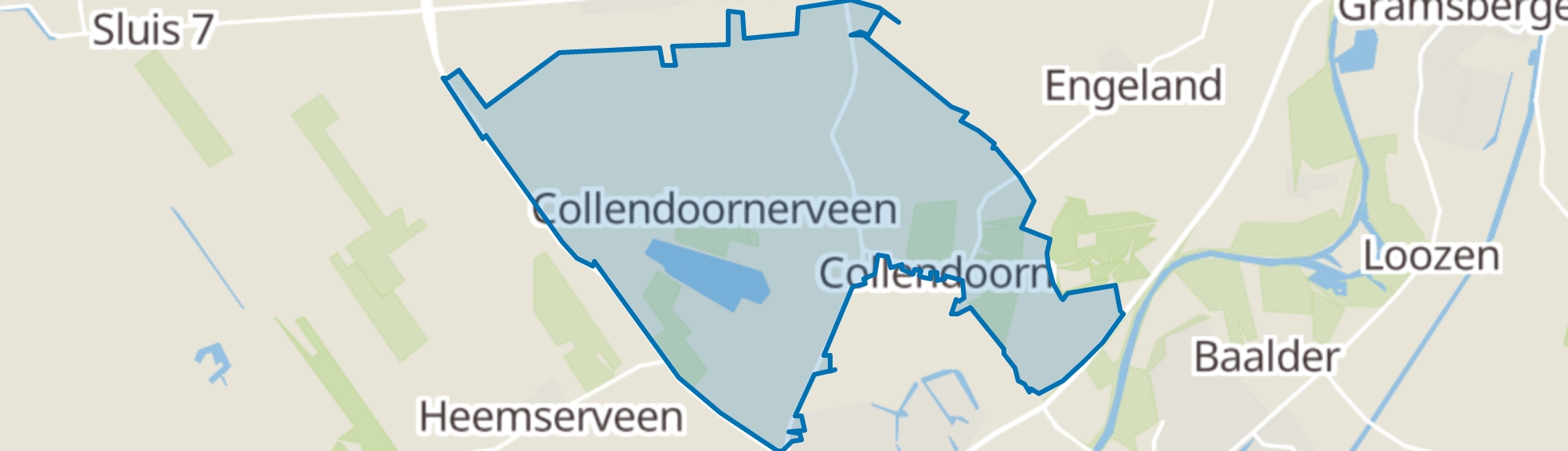 Collendoorn map