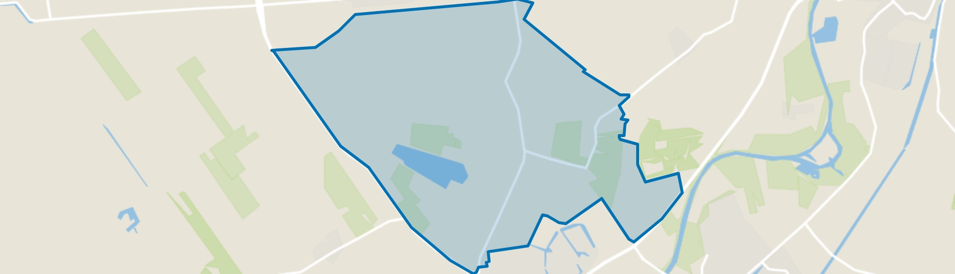 Collendoorn, Collendoorn map