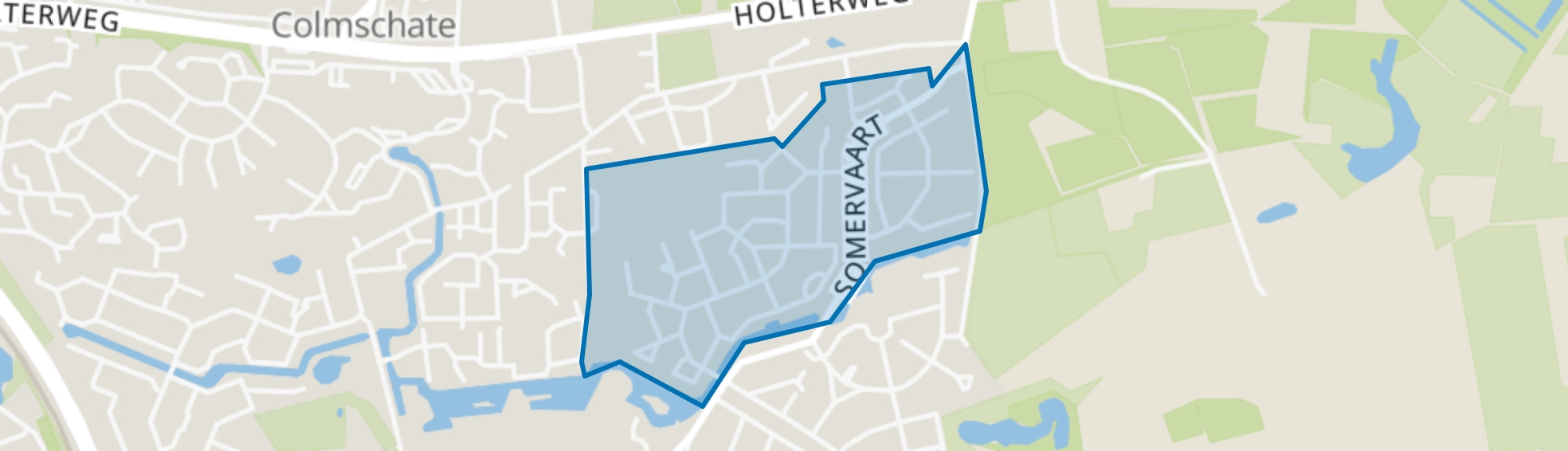 Essenerveld, Colmschate map