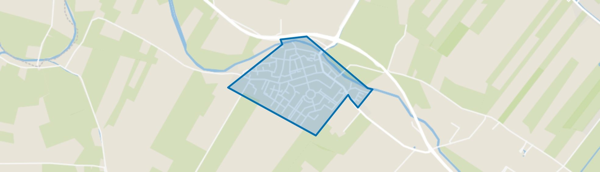 Cothen, Cothen map