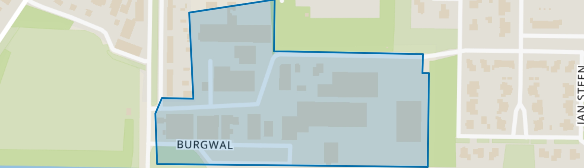 Creil-bedrijventerrein, Creil map