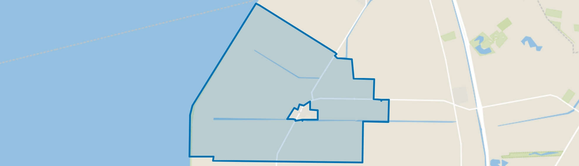 Creil-landelijk gebied, Creil map