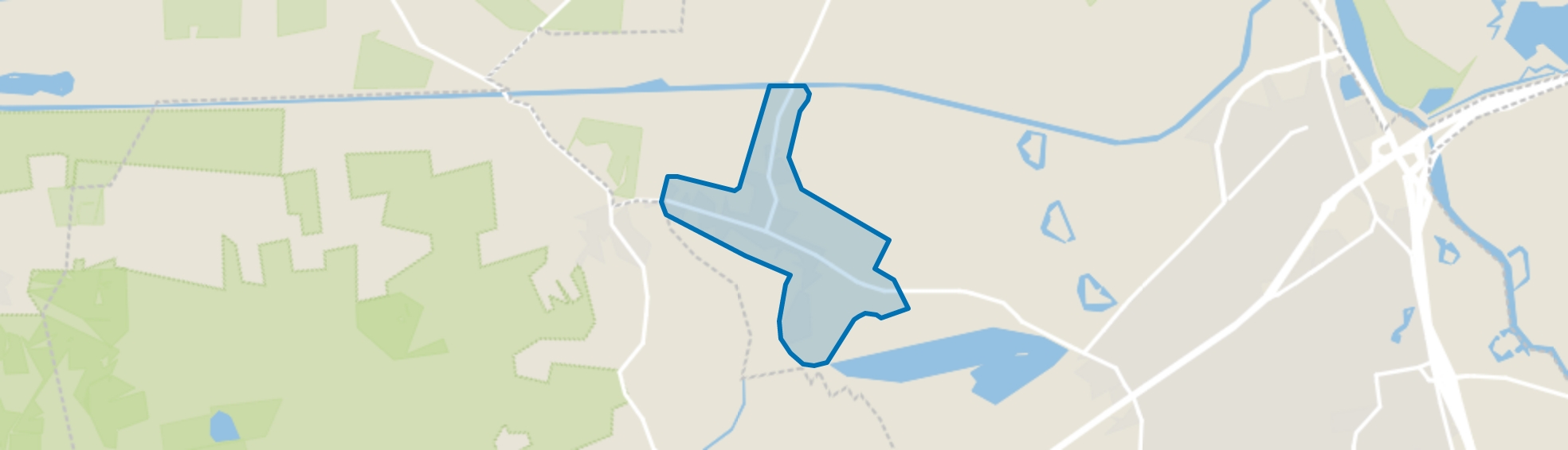 Cromvoirt, Cromvoirt map