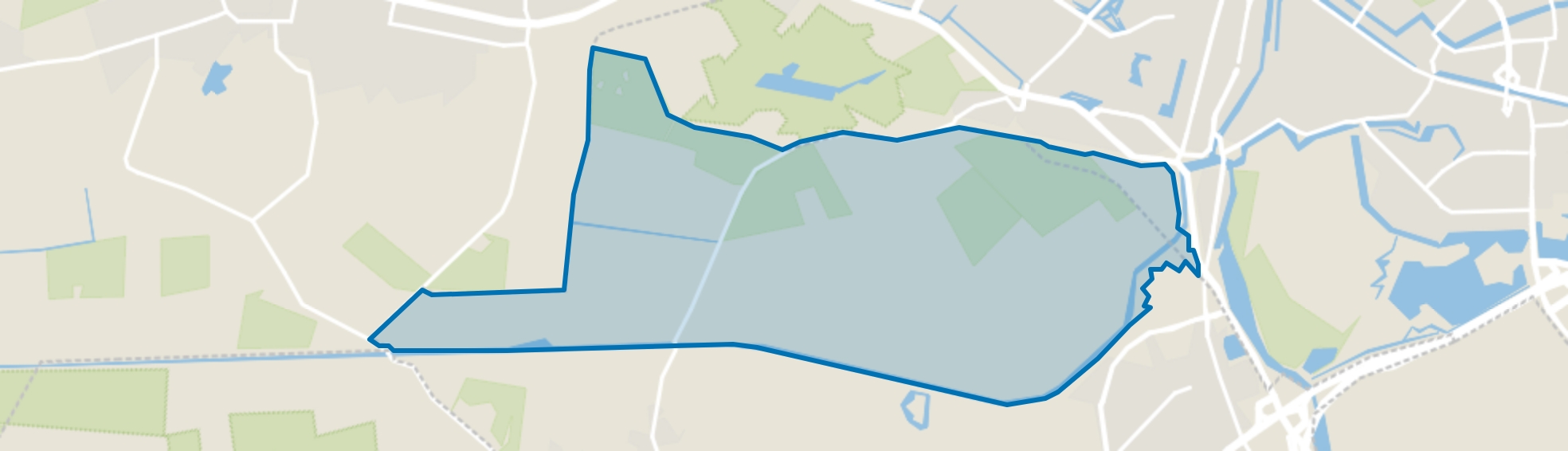Gement, Cromvoirt map