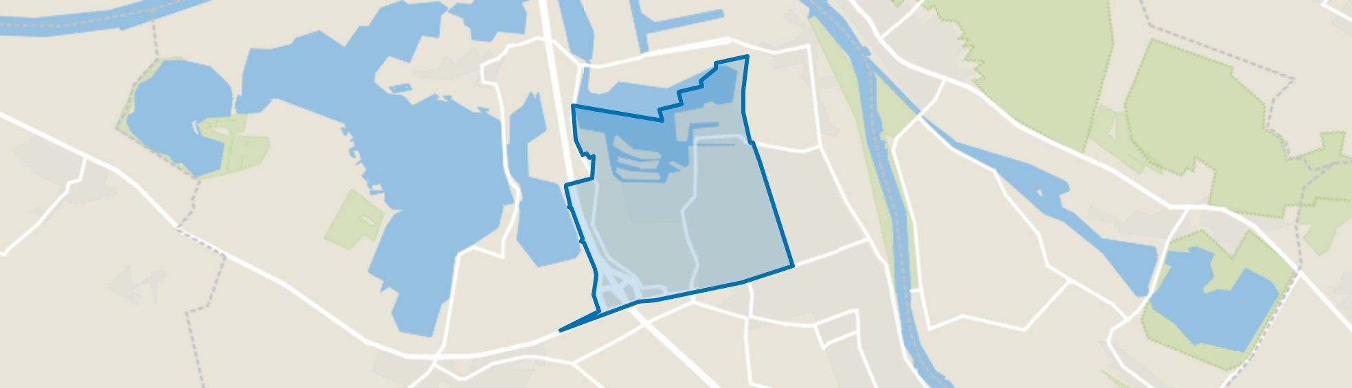 Cuijk Heeswijkse Kampen, Cuijk map