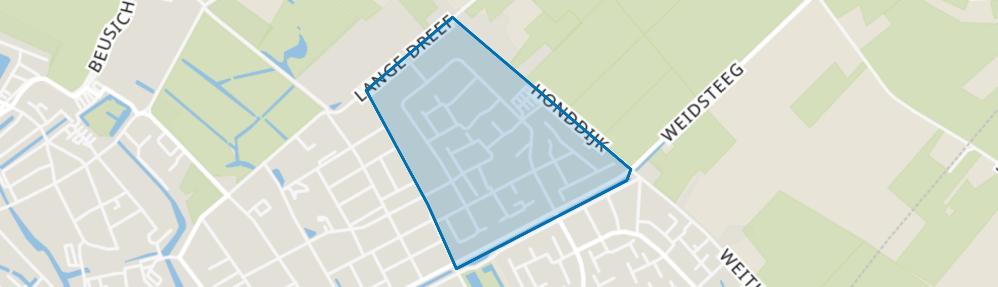 De Hond, Culemborg map