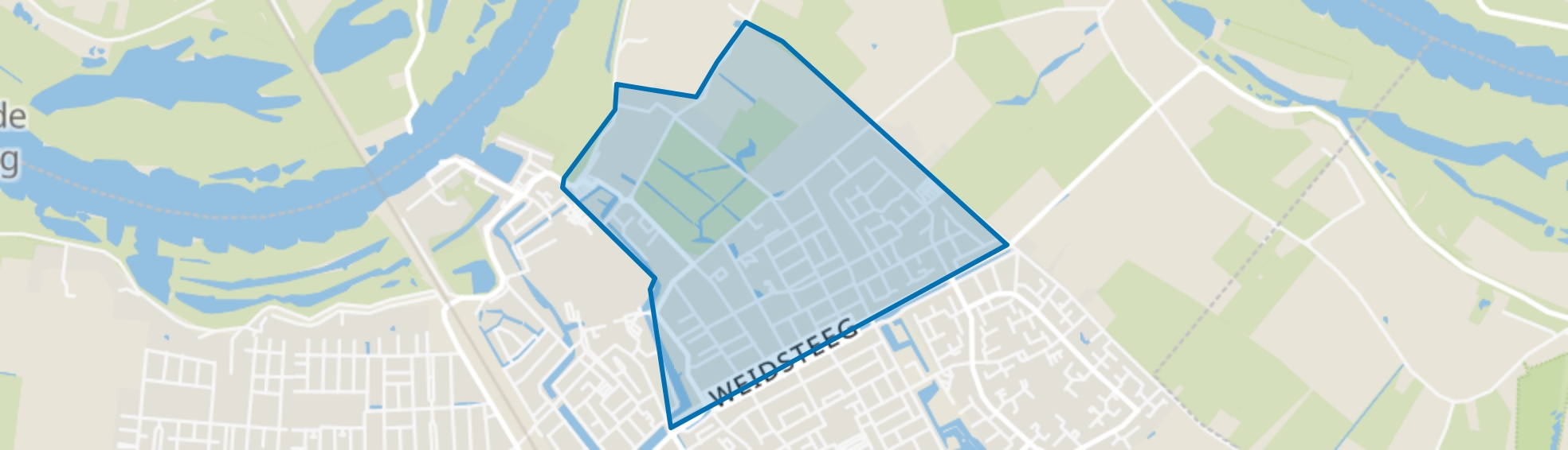 Noordoostelijke Buitenwijken, Culemborg map