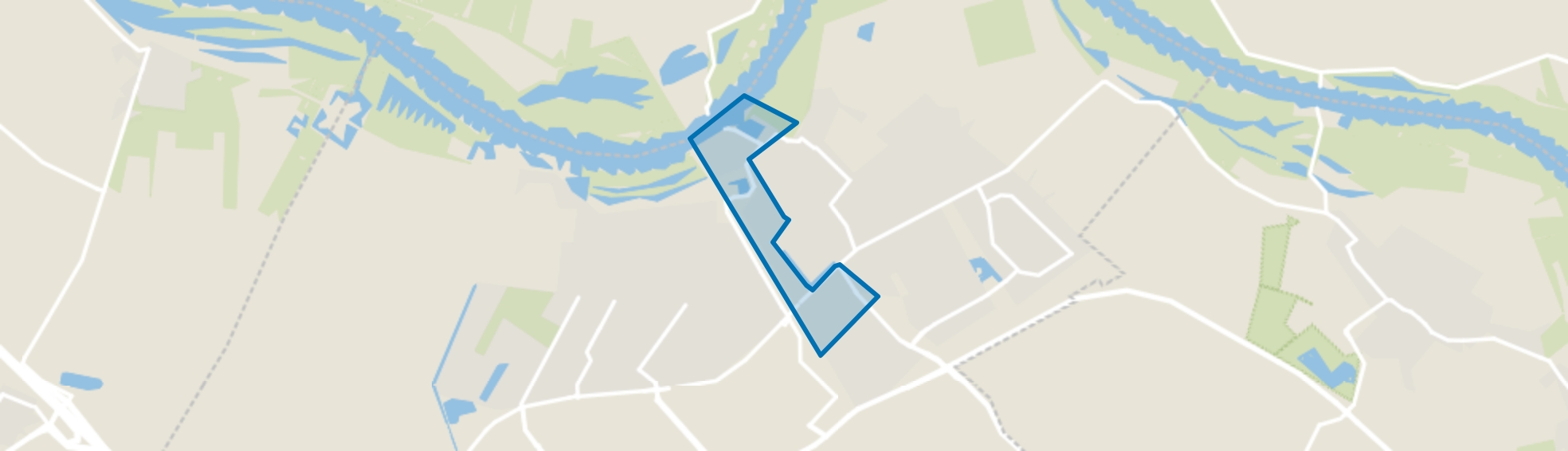 Oude Buitenwijken, Culemborg map