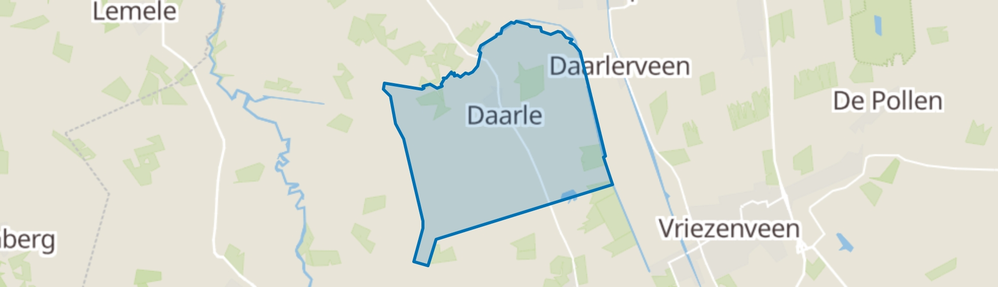 Daarle map