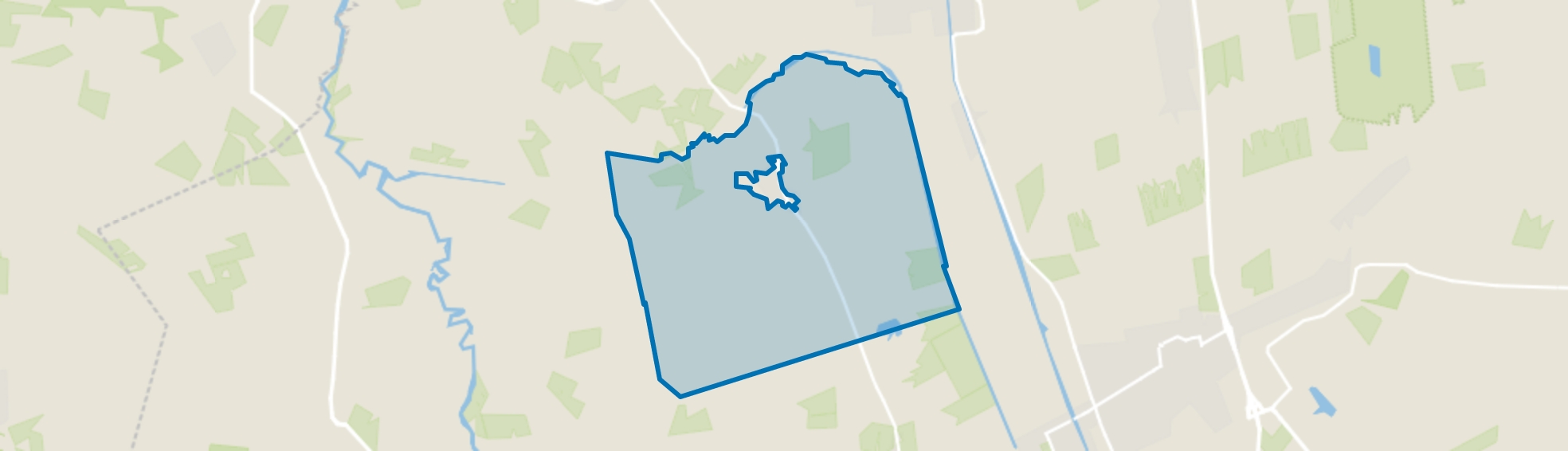 Daarle, Daarle map