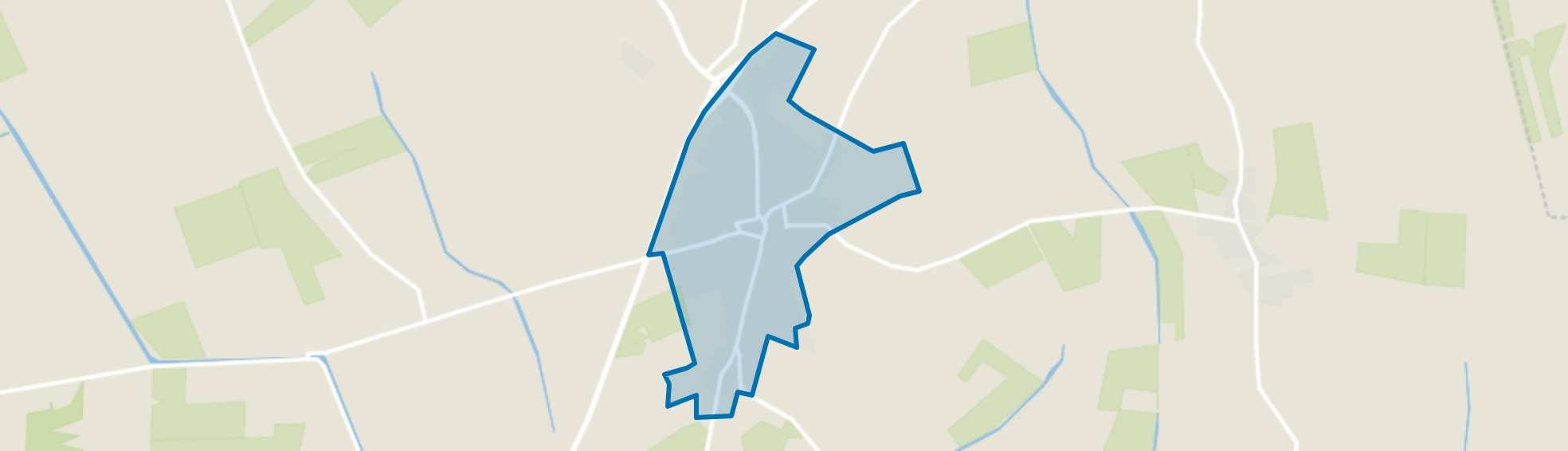 Dalen, Dalen map