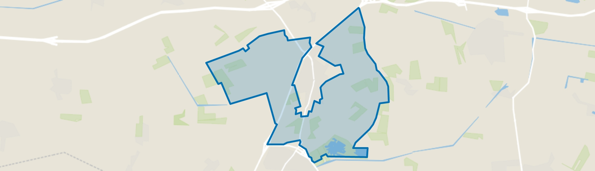 Verspreide huizen Dalen, Dalen map