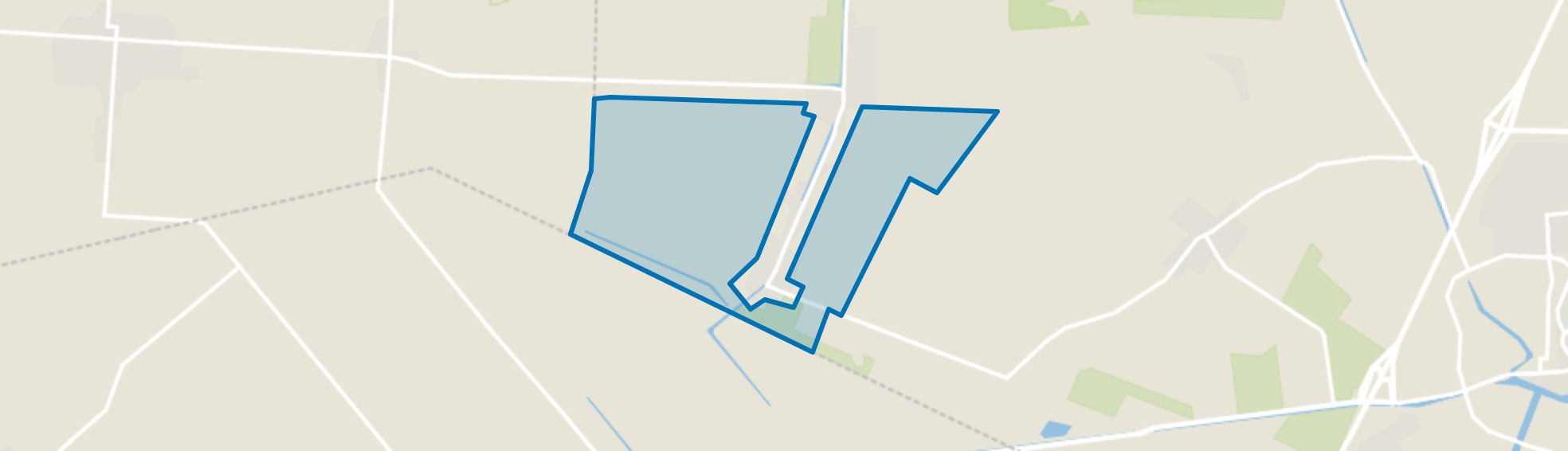 Verspreide huizen Nieuwe Krim, Dalerpeel map