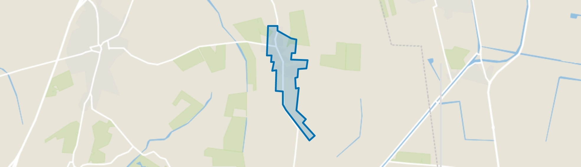 Dalerveen, Dalerveen map