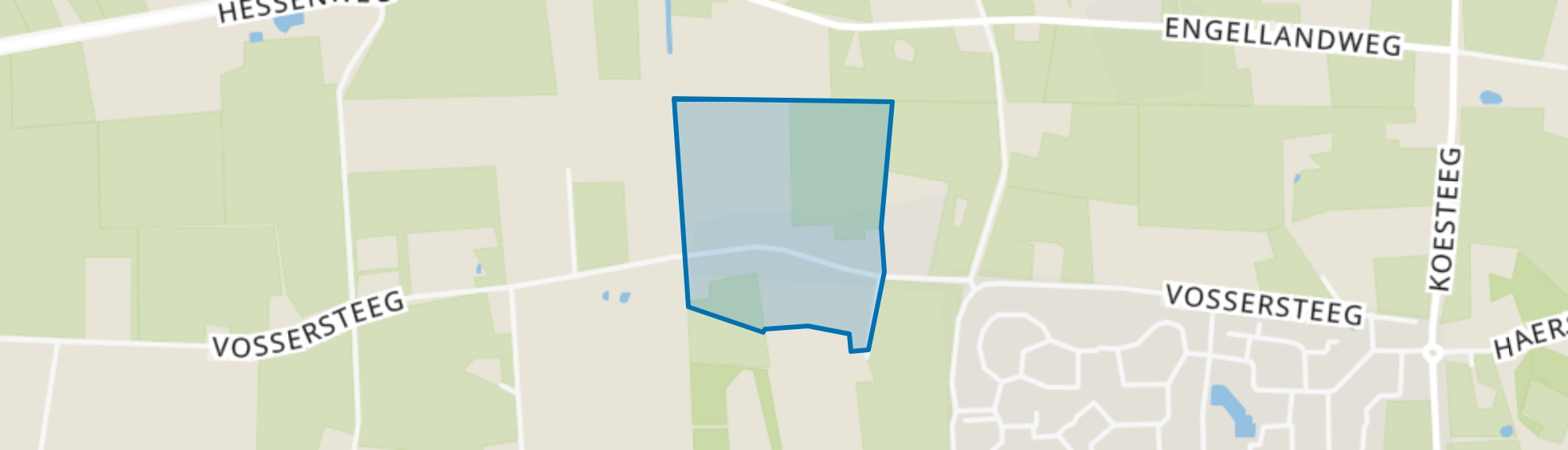 Ankum kern, Dalfsen map