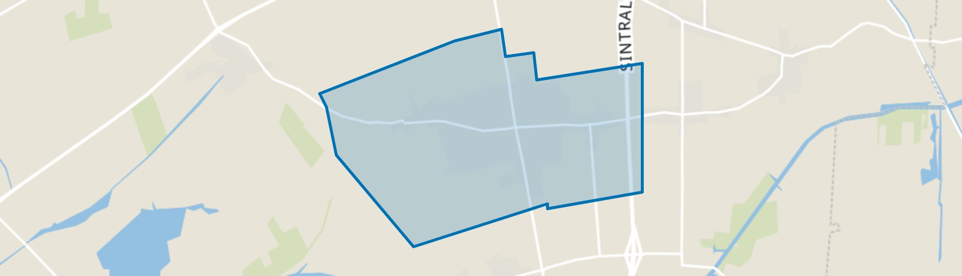 Damwâld, Damwâld map