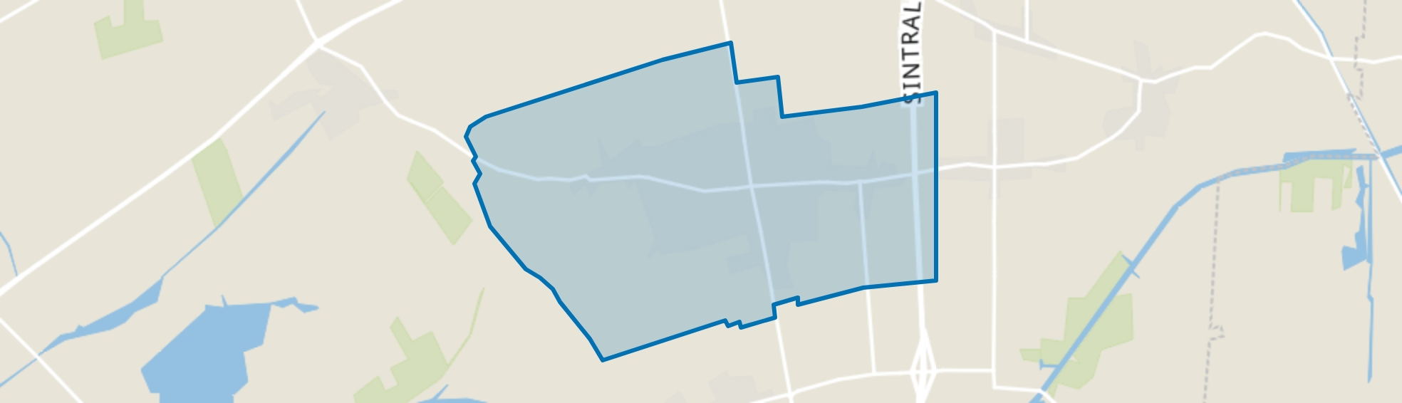 Damwâld, Damwâld map