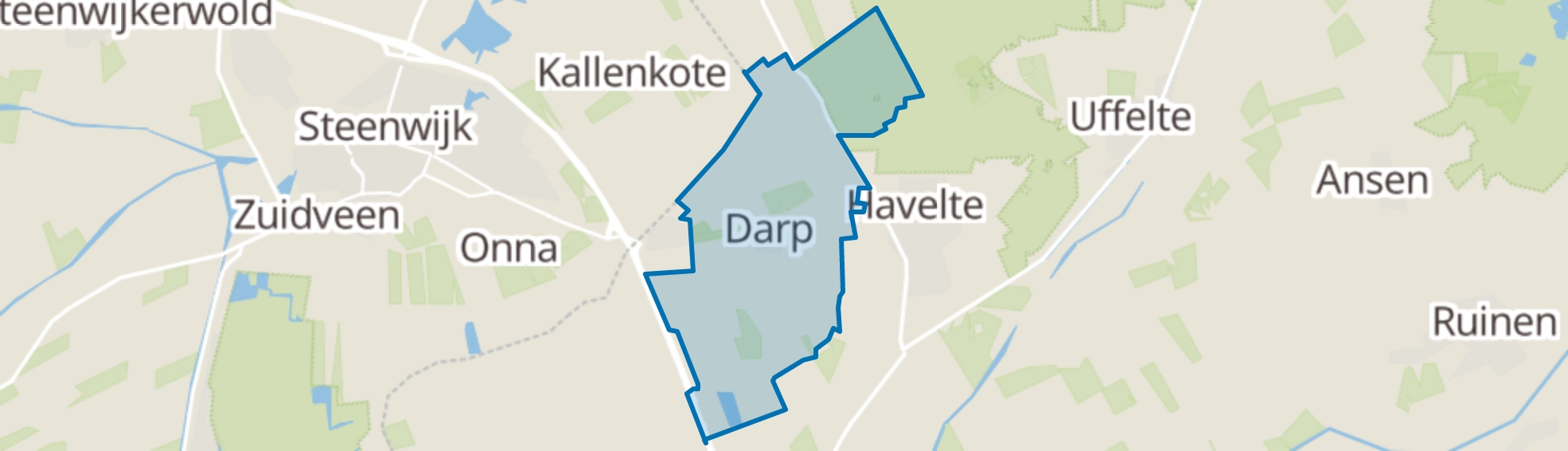Darp map