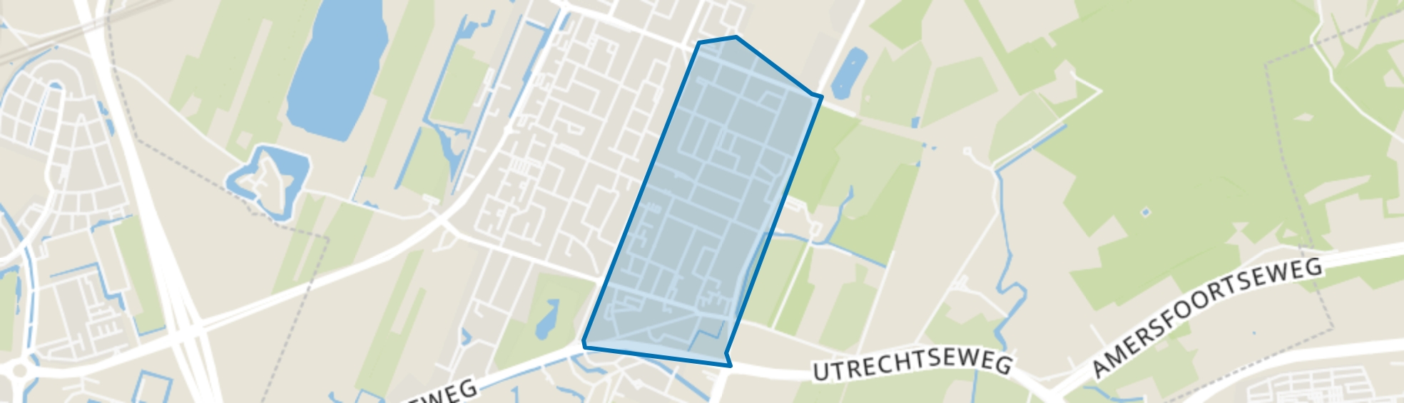 De Bilt Oost, De Bilt map