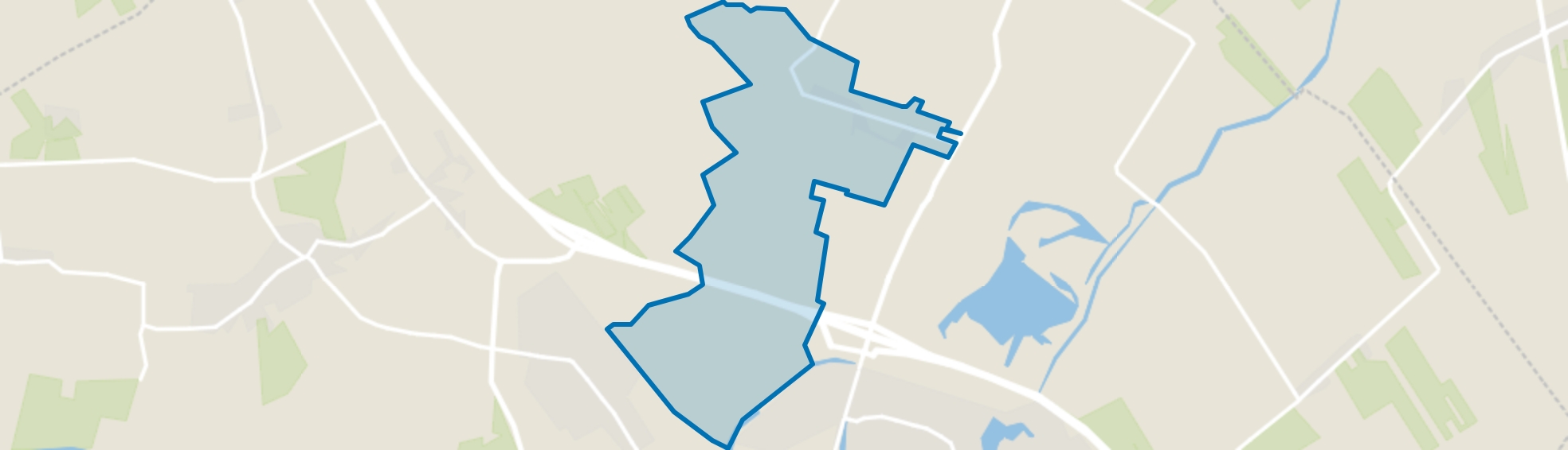 De Bult, De Bult map