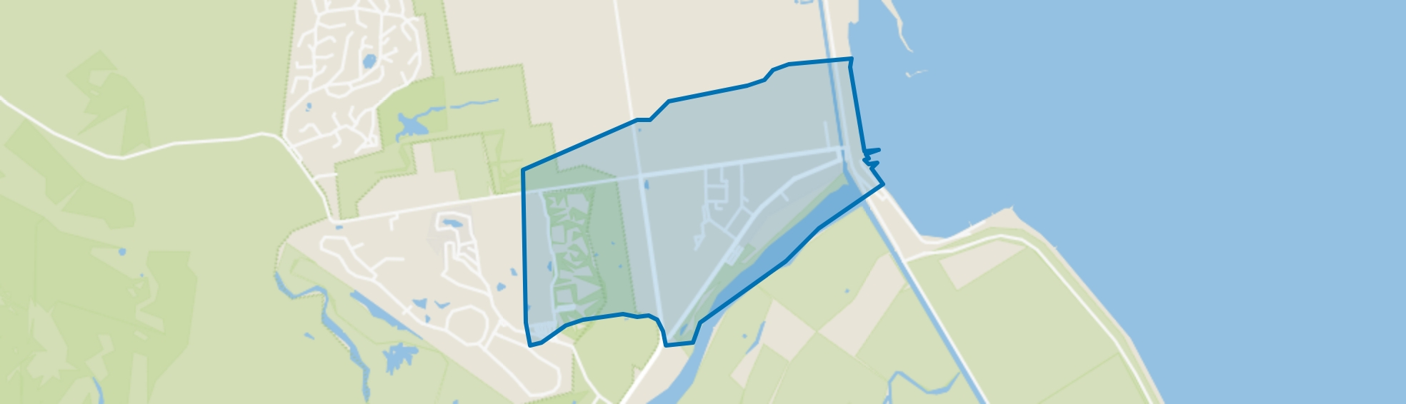 De Cocksdorp, De Cocksdorp map