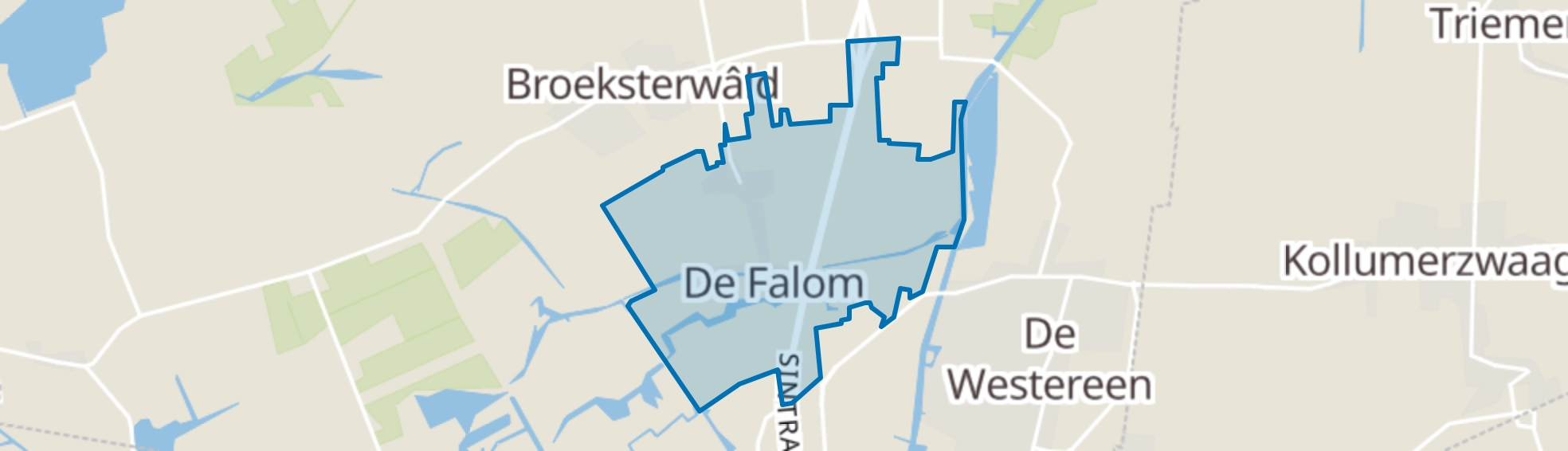 Meer over de plaats Wonen in De Falom [funda]
