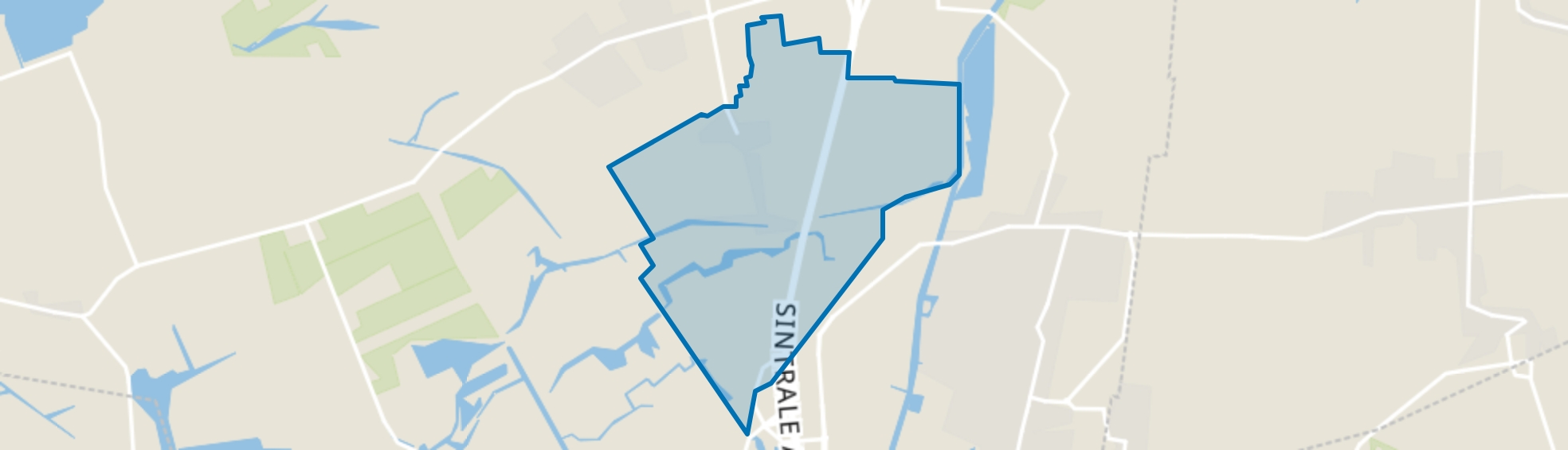 De Falom, De Falom map