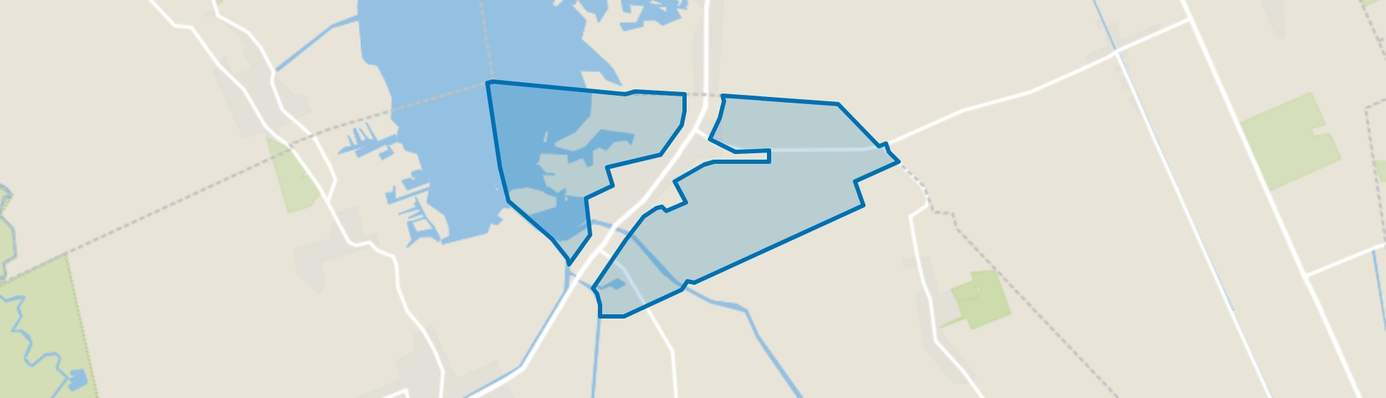Verspreide huizen De Groeve, De Groeve map