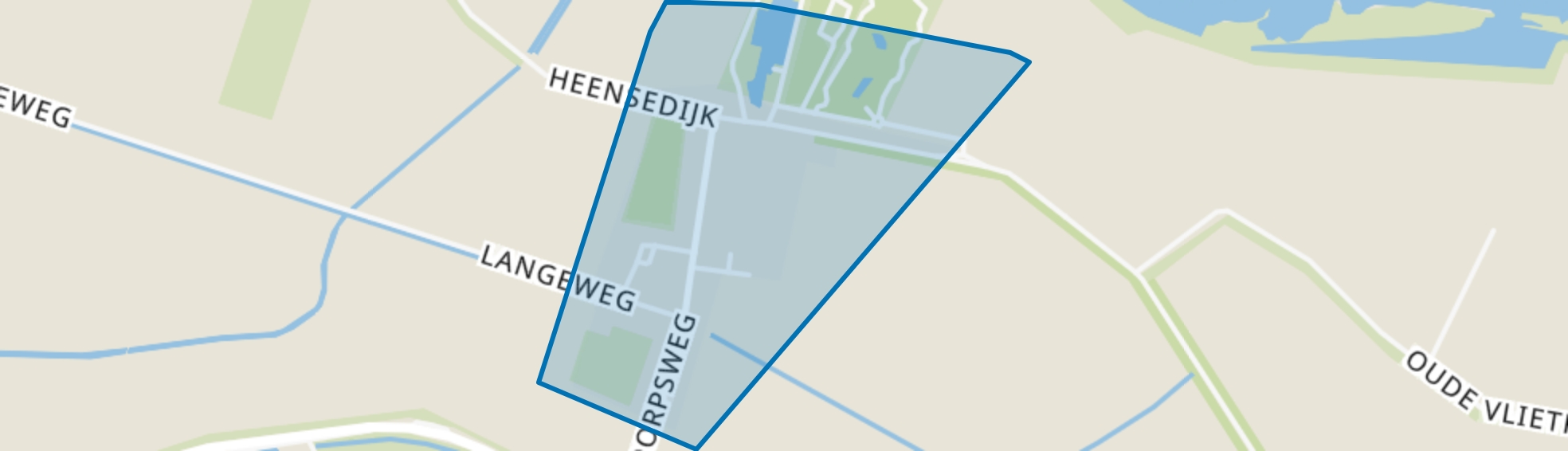 De Heen, De Heen map