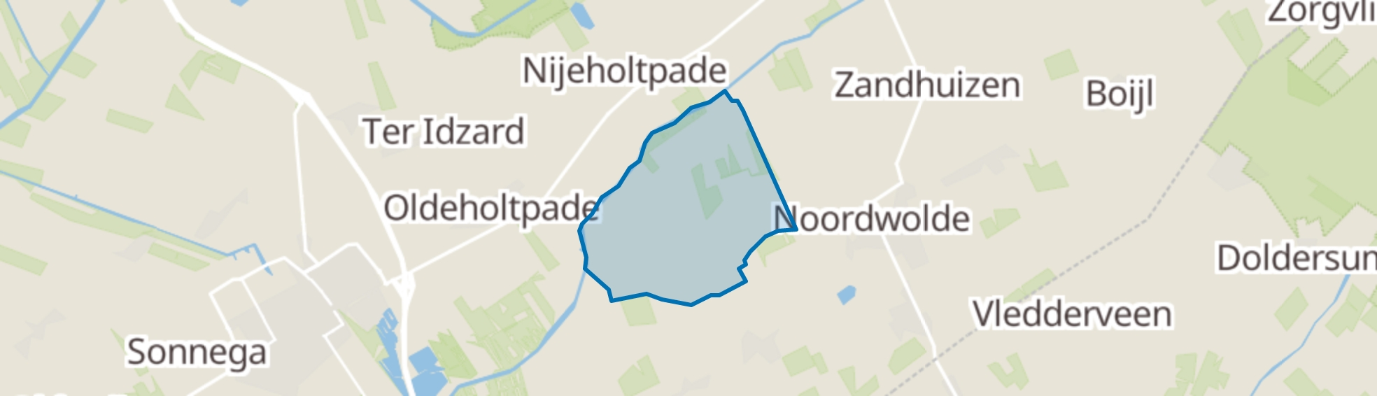 De Hoeve map