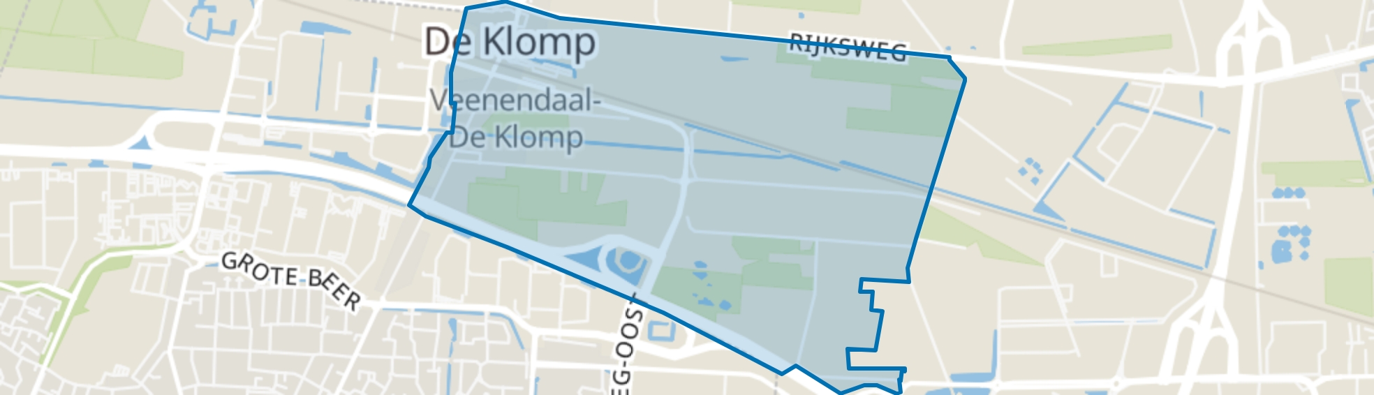 De Klomp map