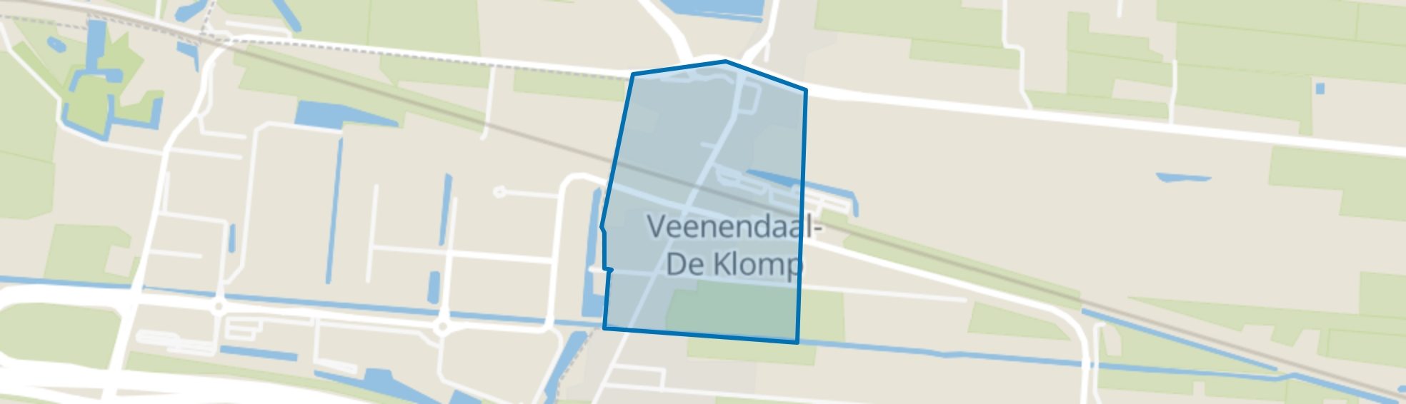 De Klomp dorp, De Klomp map